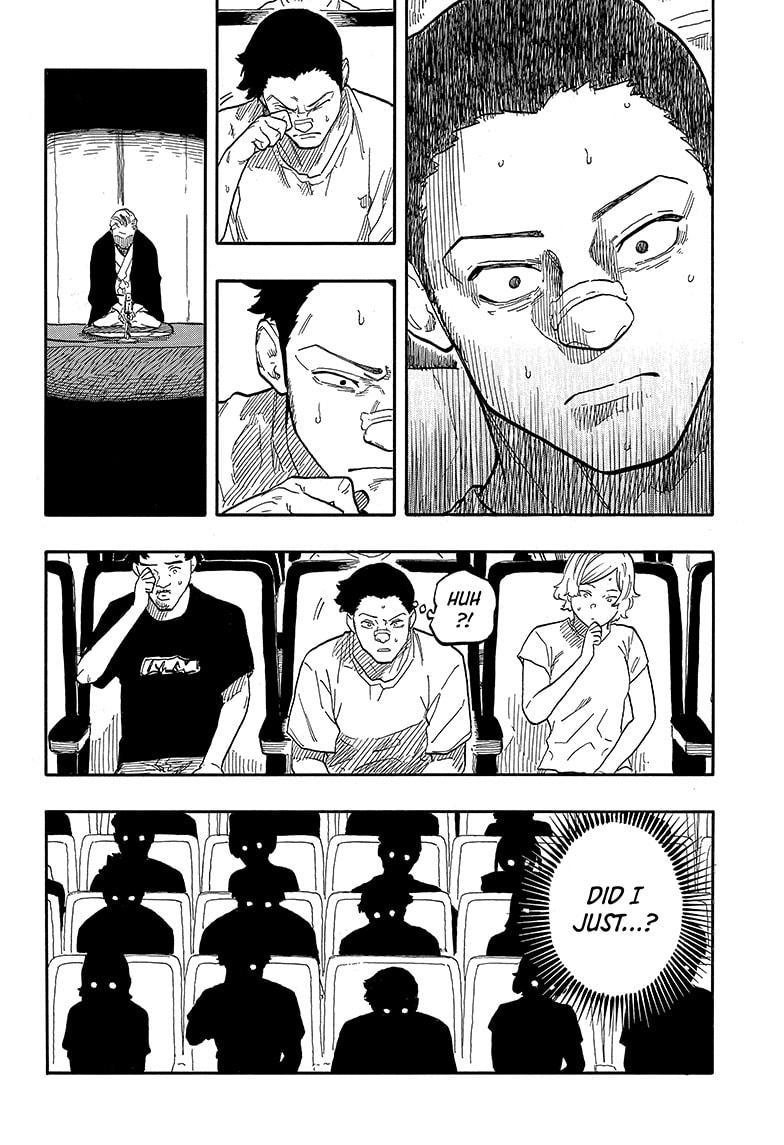 Akane Banashi chapter 123 page 14