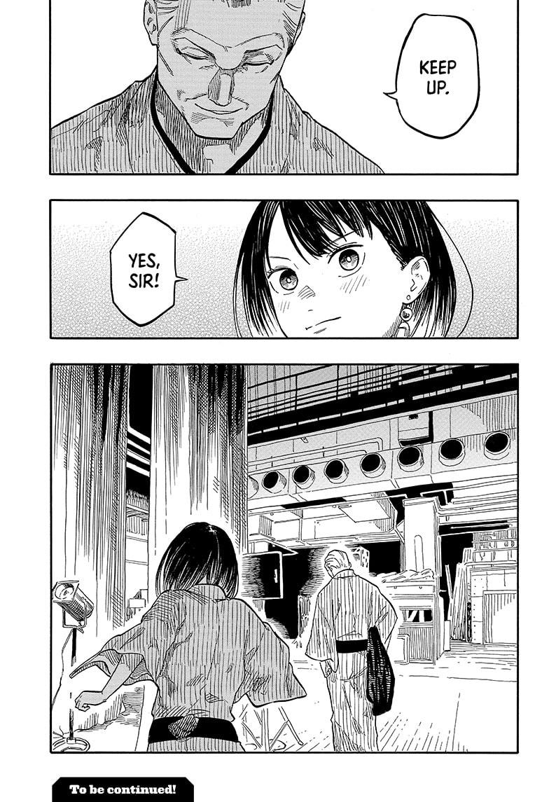 Akane Banashi chapter 125 page 21