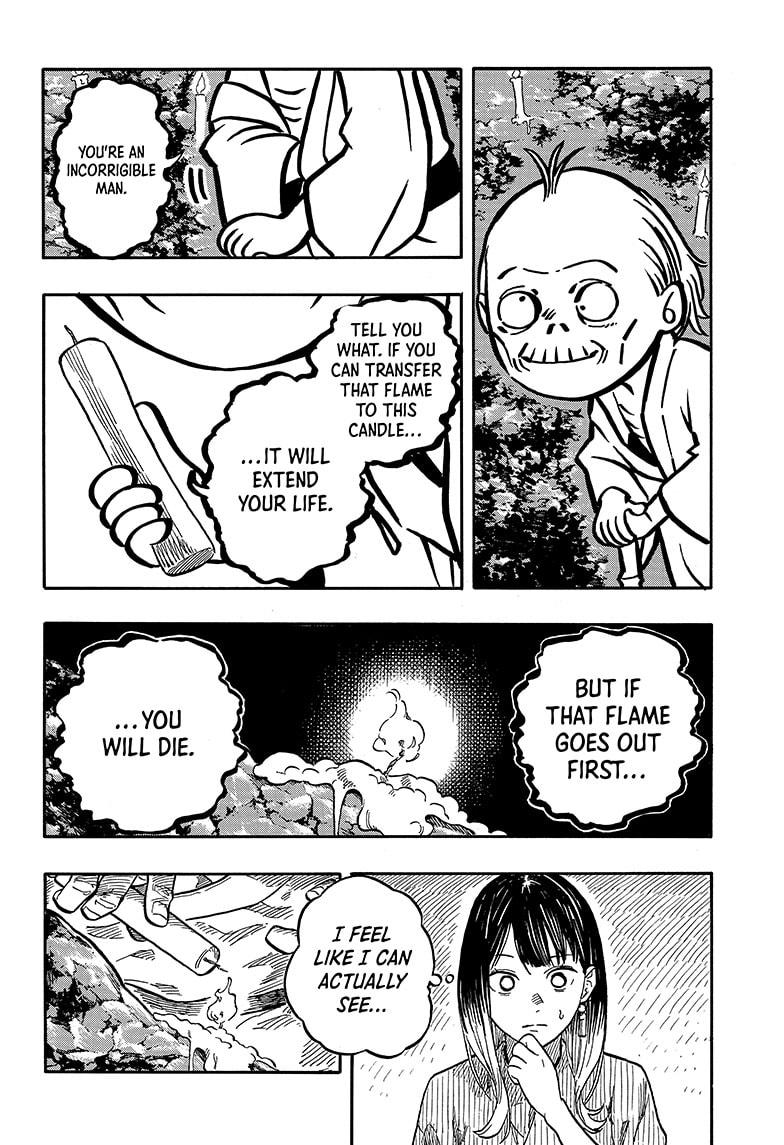 Akane Banashi chapter 125 page 6