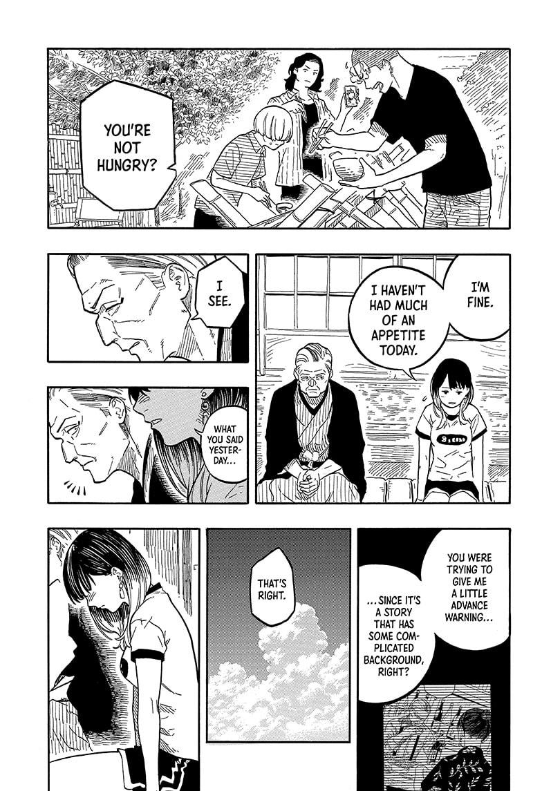 Akane Banashi chapter 127 page 15