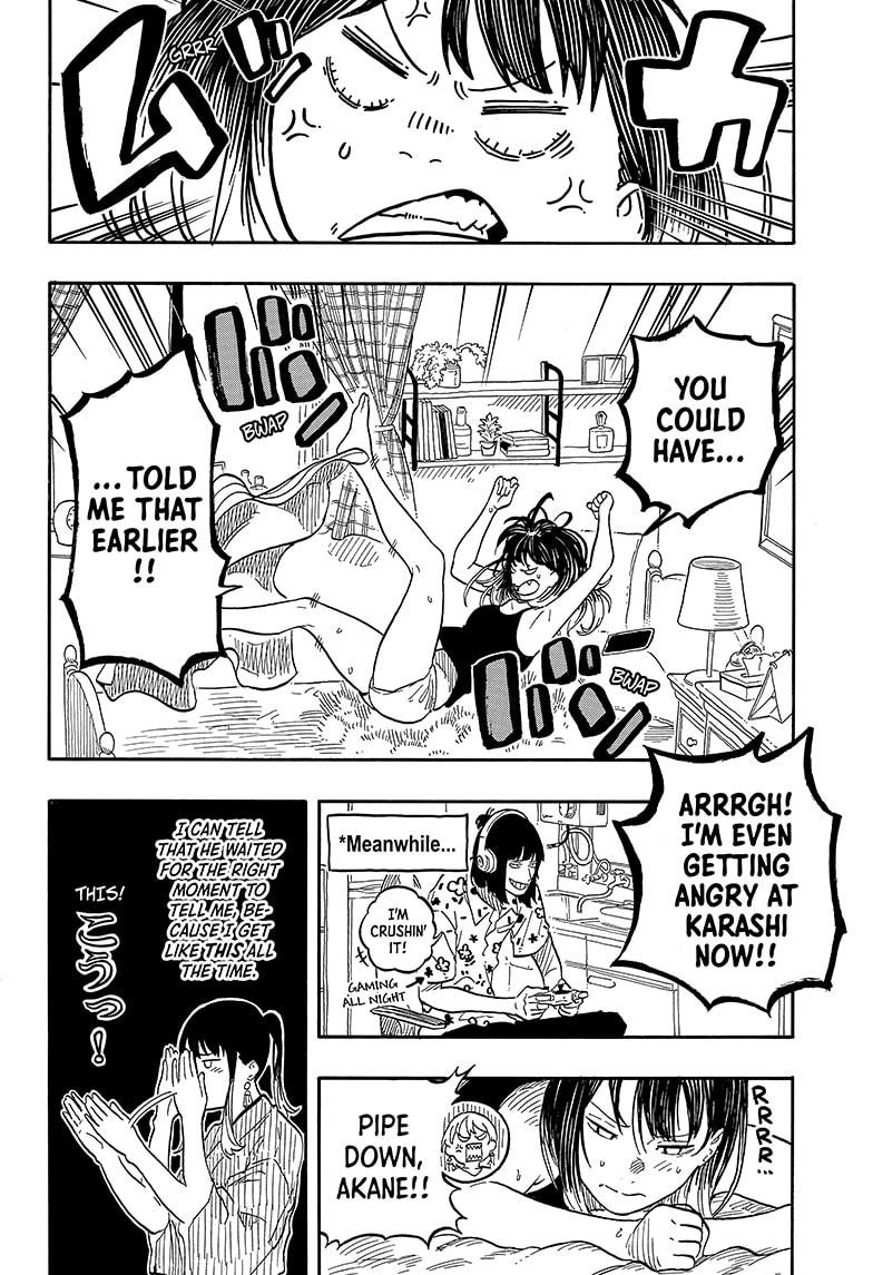Akane Banashi chapter 127 page 4