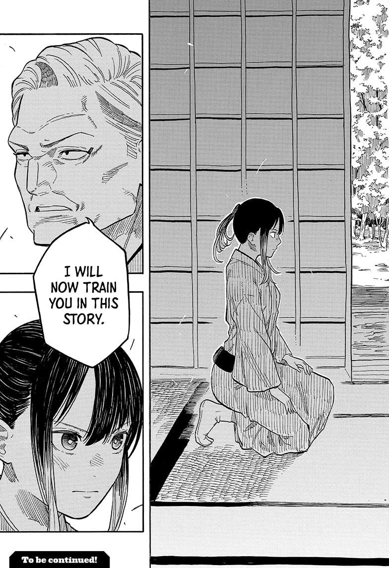 Akane Banashi chapter 128 page 19