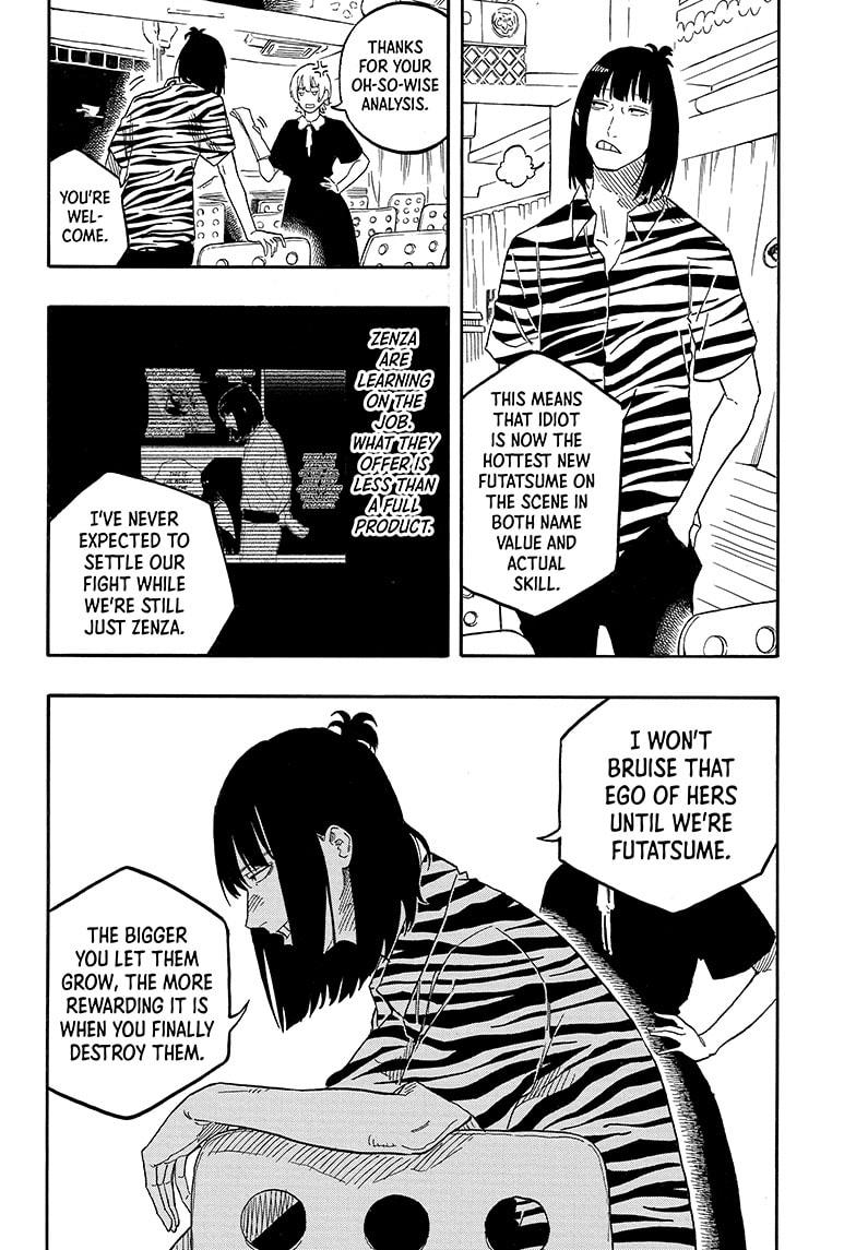 Akane Banashi chapter 128 page 8