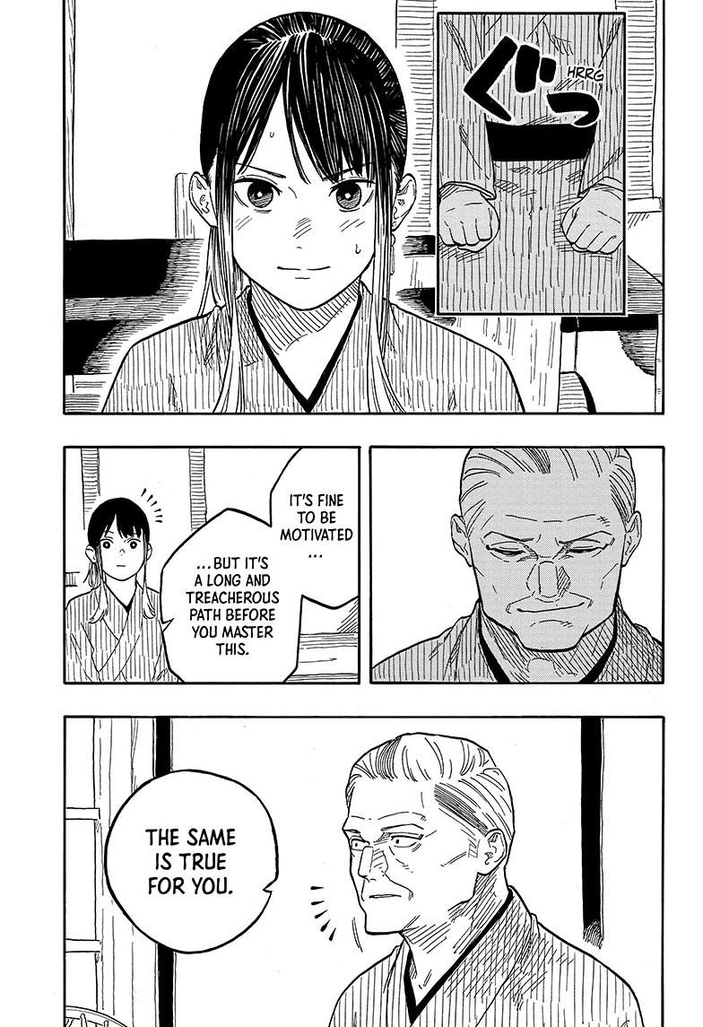 Akane Banashi chapter 129 page 11