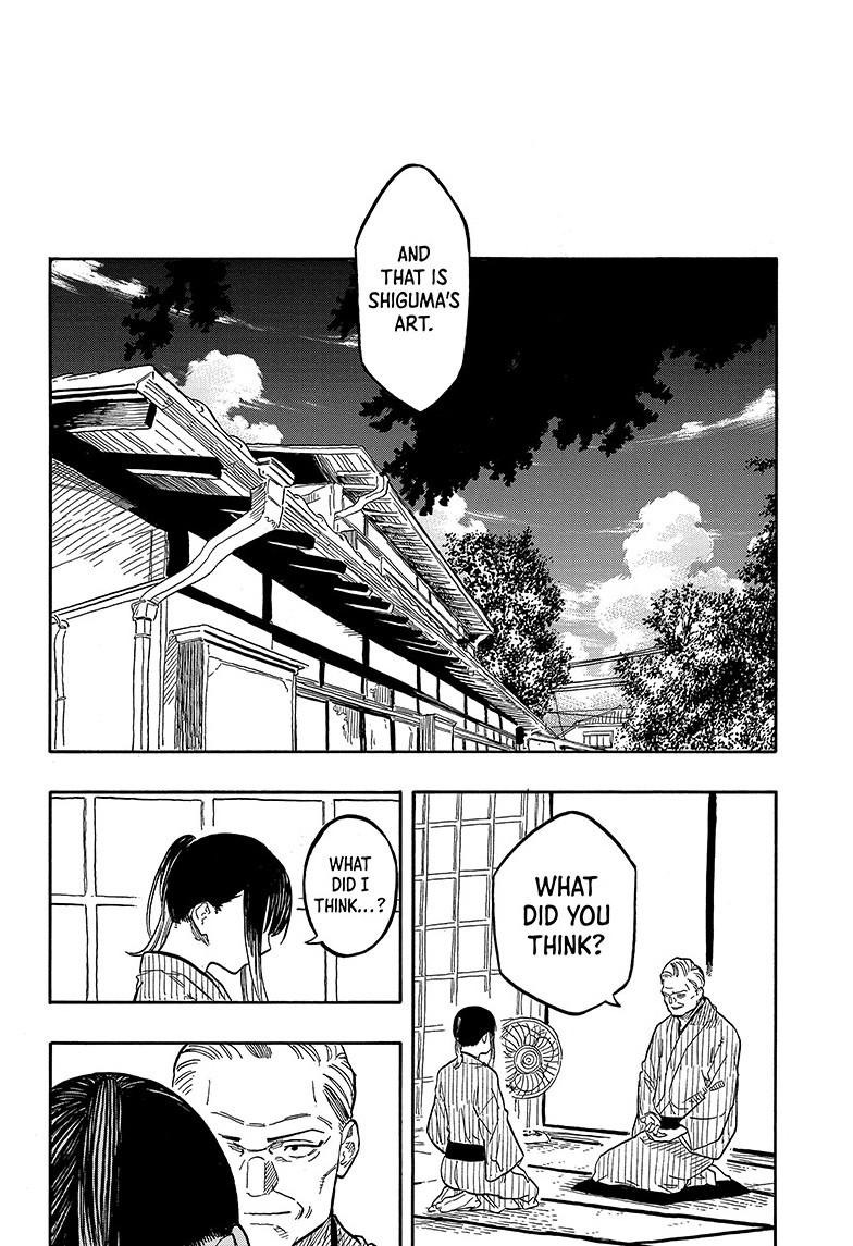 Akane Banashi chapter 129 page 4