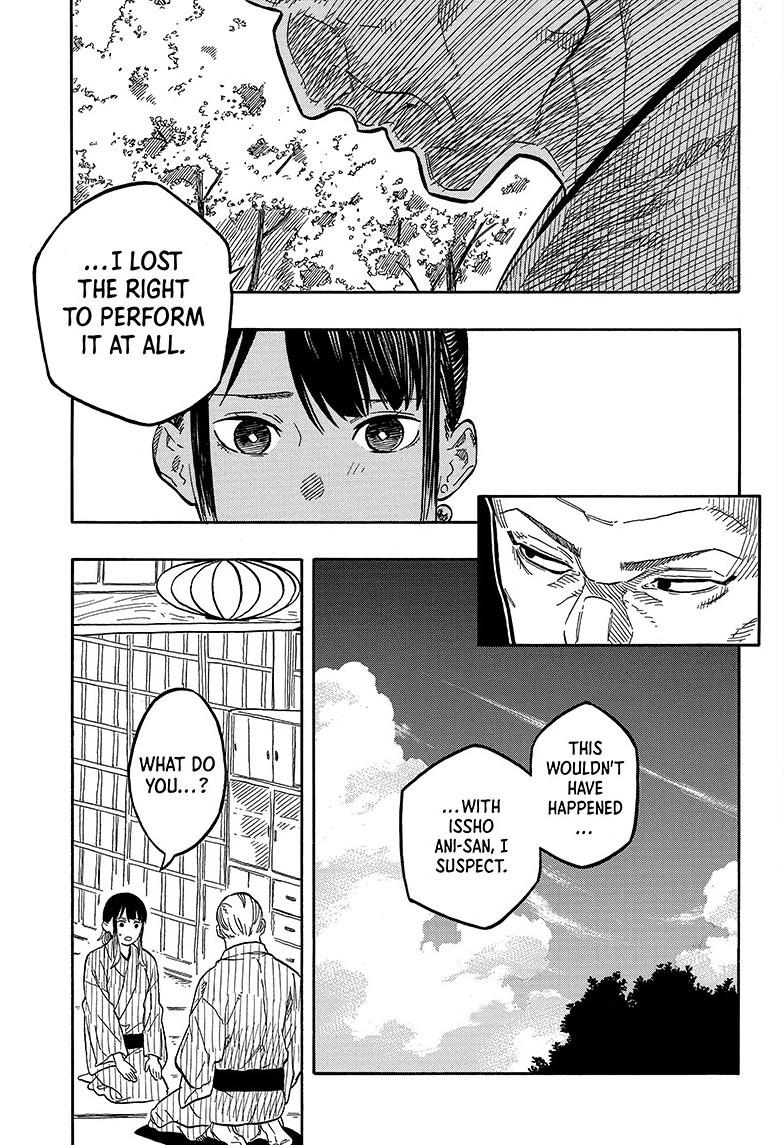 Akane Banashi chapter 129 page 9