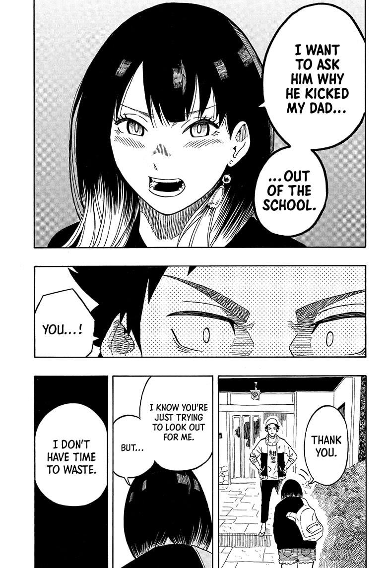 Akane Banashi chapter 13 page 11