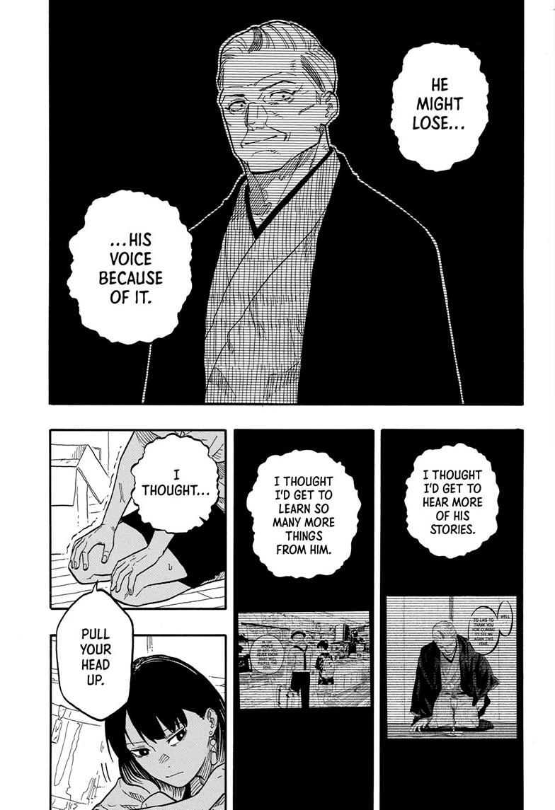 Akane Banashi chapter 130 page 13