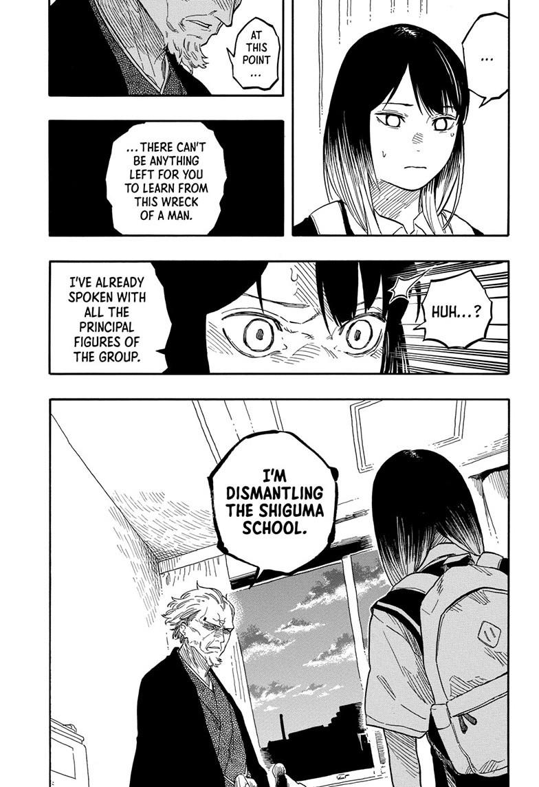 Akane Banashi chapter 130 page 19
