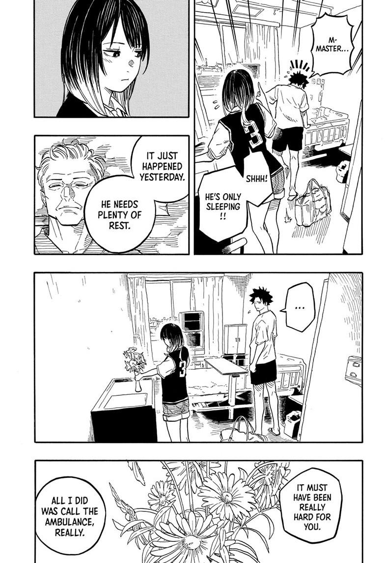 Akane Banashi chapter 130 page 5
