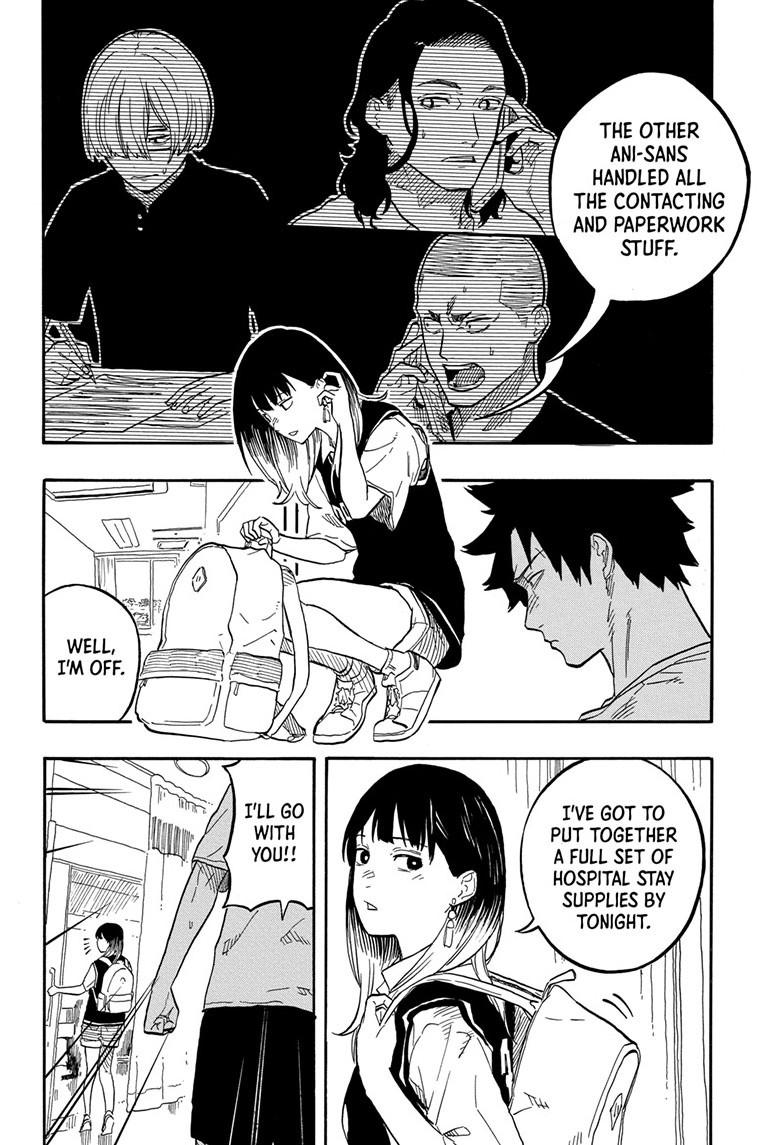 Akane Banashi chapter 130 page 6