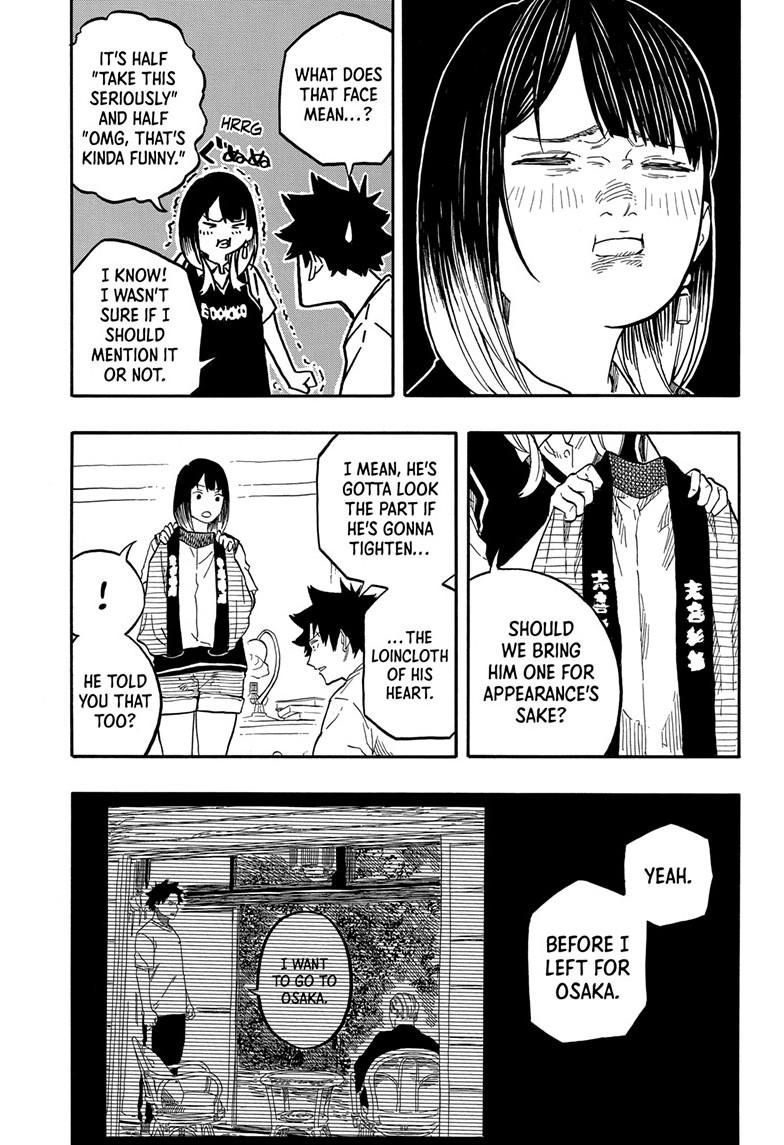 Akane Banashi chapter 130 page 9