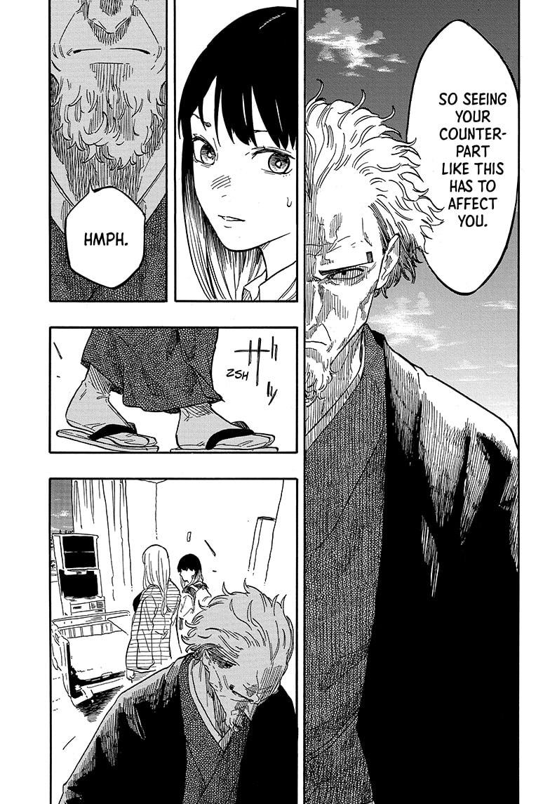 Akane Banashi chapter 131 page 11