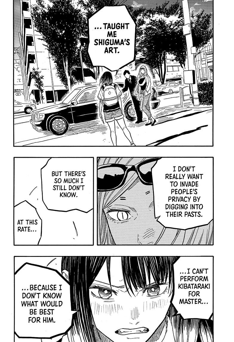 Akane Banashi chapter 131 page 18