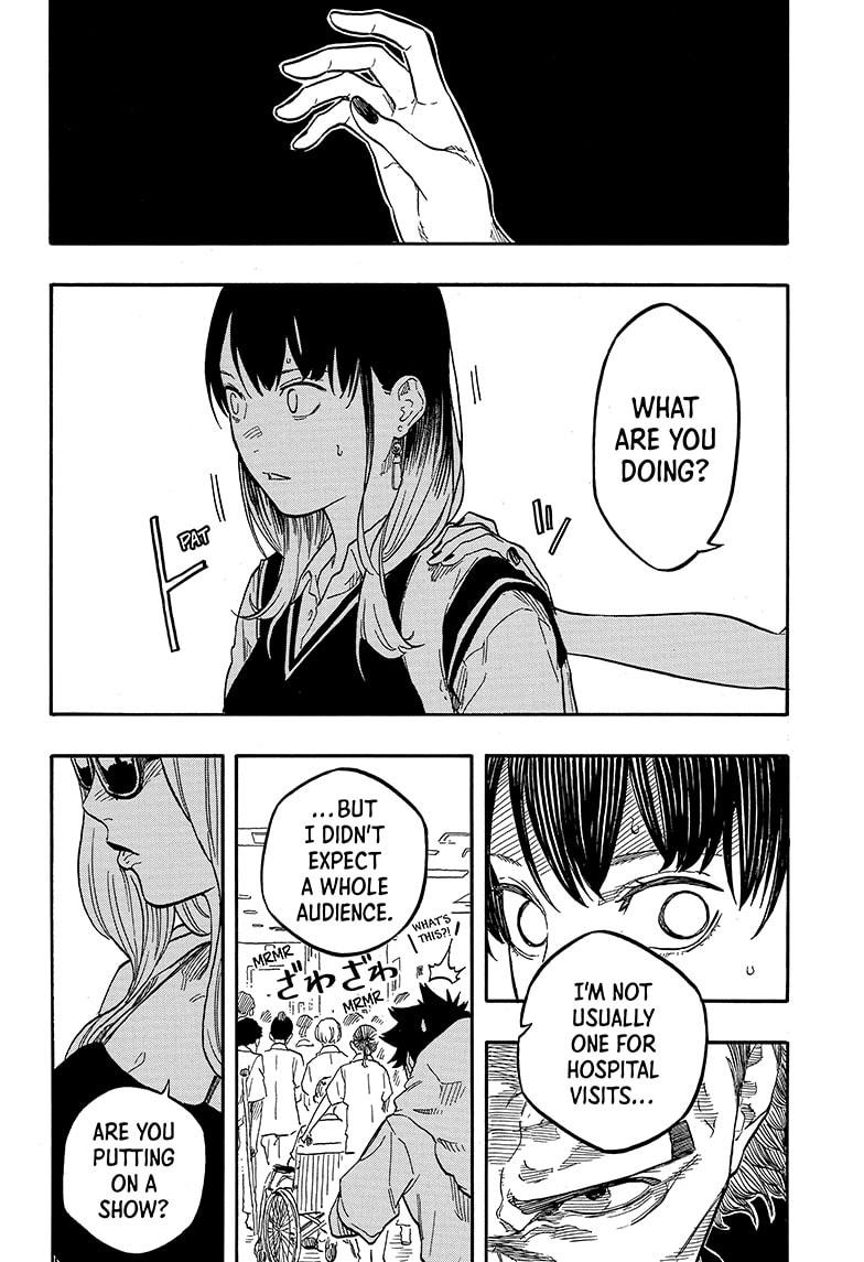 Akane Banashi chapter 131 page 8