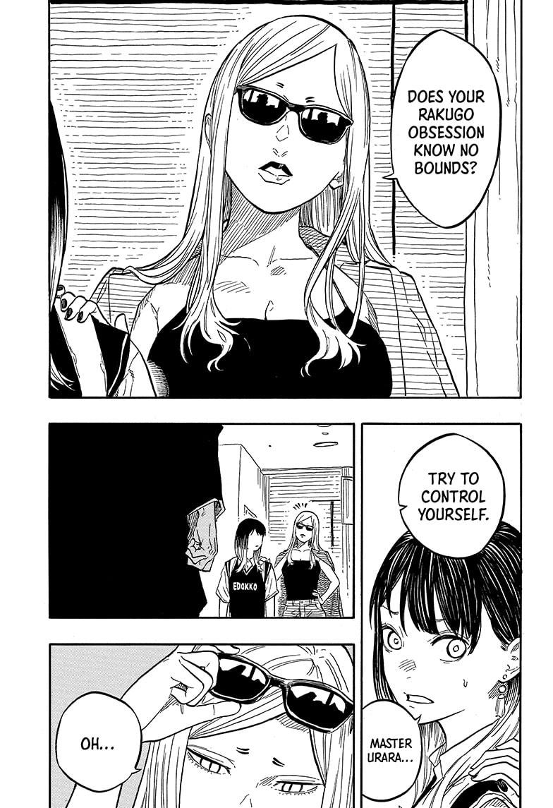 Akane Banashi chapter 131 page 9