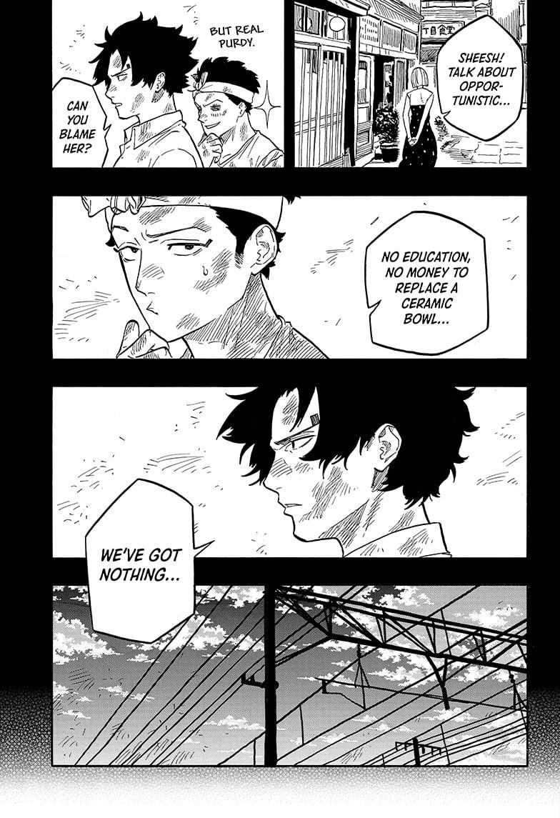 Akane Banashi chapter 132 page 17