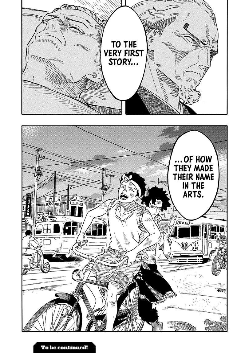 Akane Banashi chapter 132 page 19