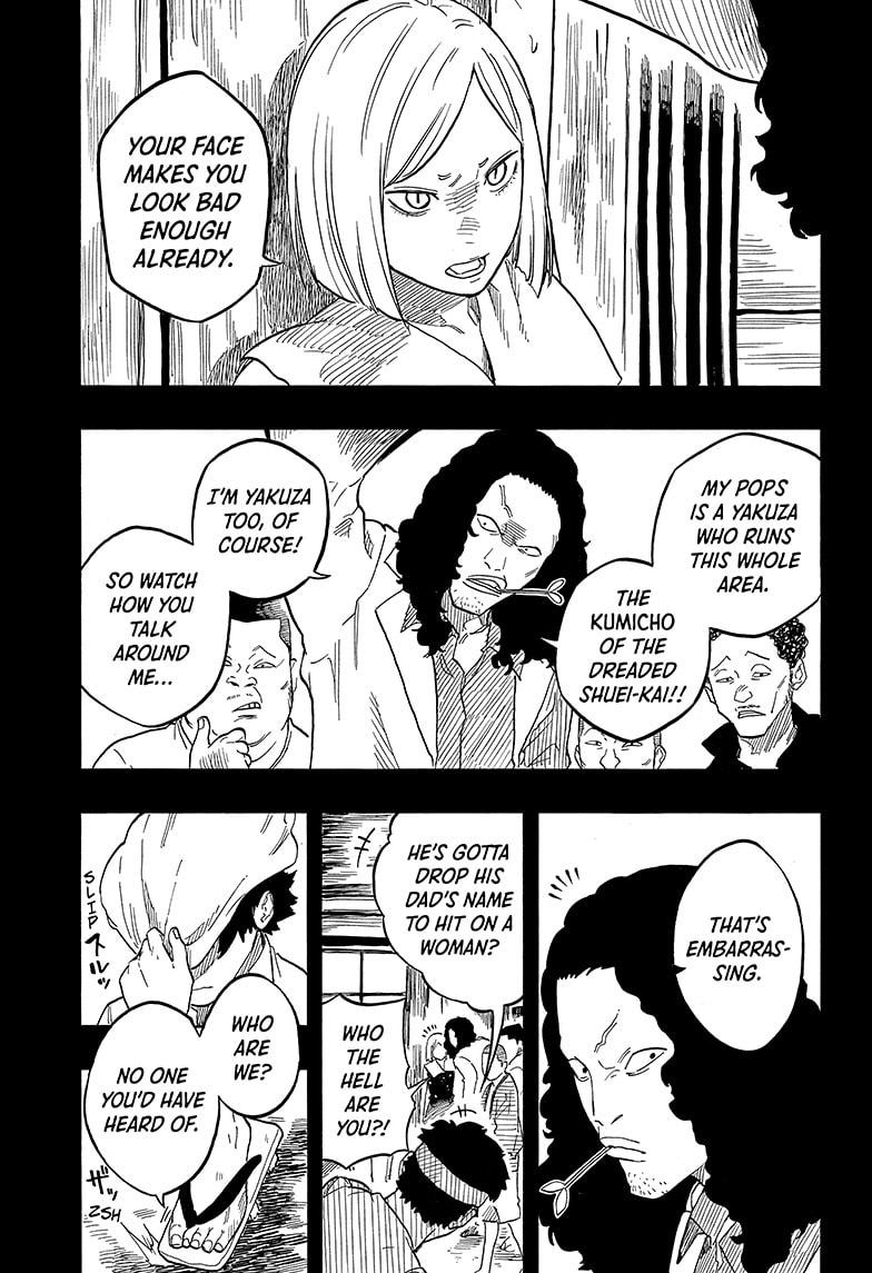 Akane Banashi chapter 132 page 7