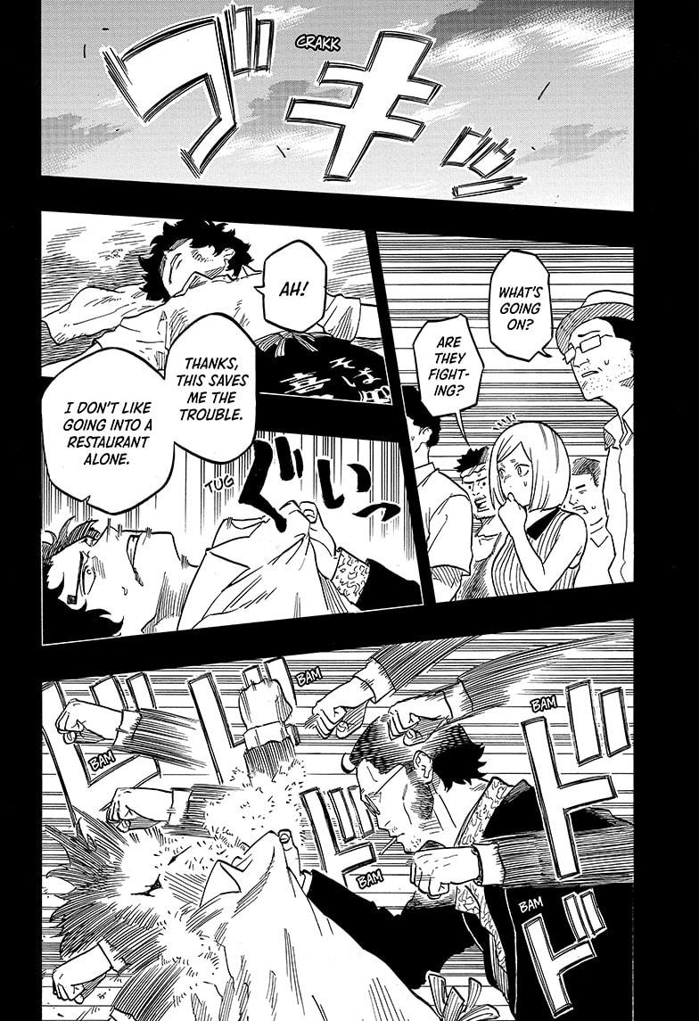Akane Banashi chapter 133 page 10