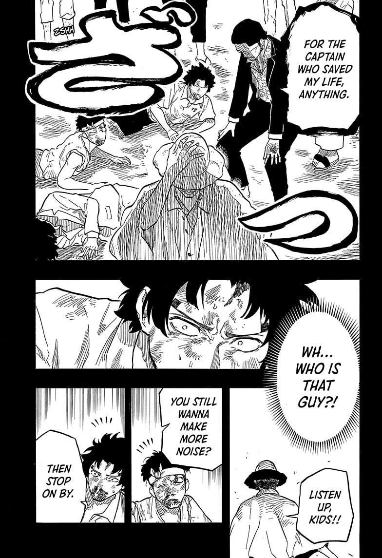 Akane Banashi chapter 133 page 17