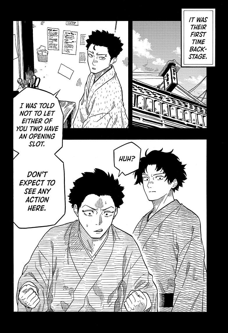 Akane Banashi chapter 135 page 18
