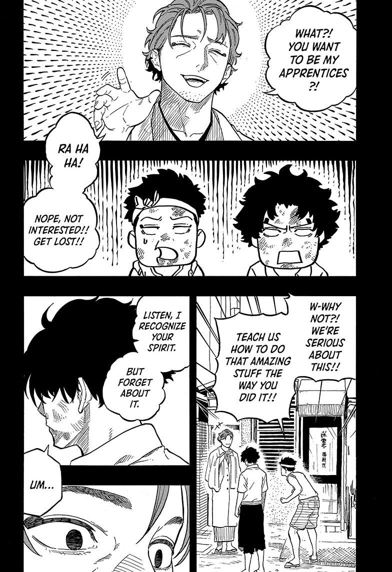 Akane Banashi chapter 135 page 2