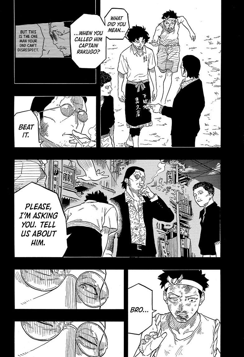 Akane Banashi chapter 135 page 6