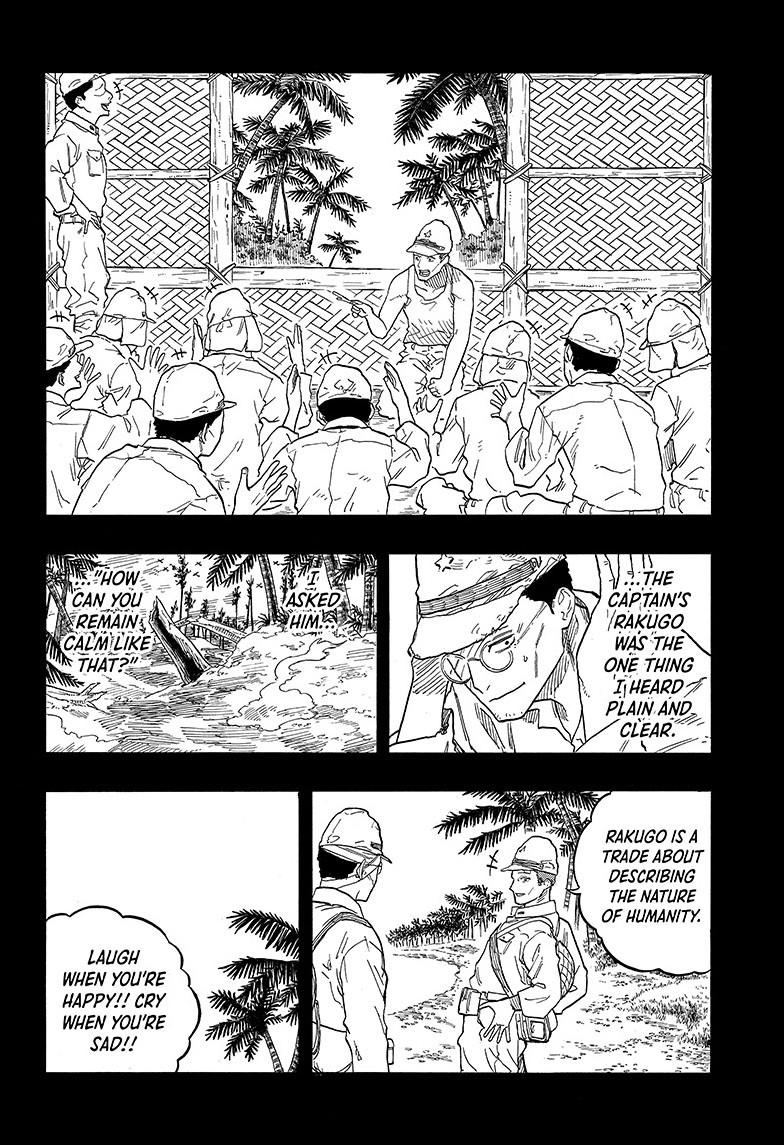 Akane Banashi chapter 135 page 8