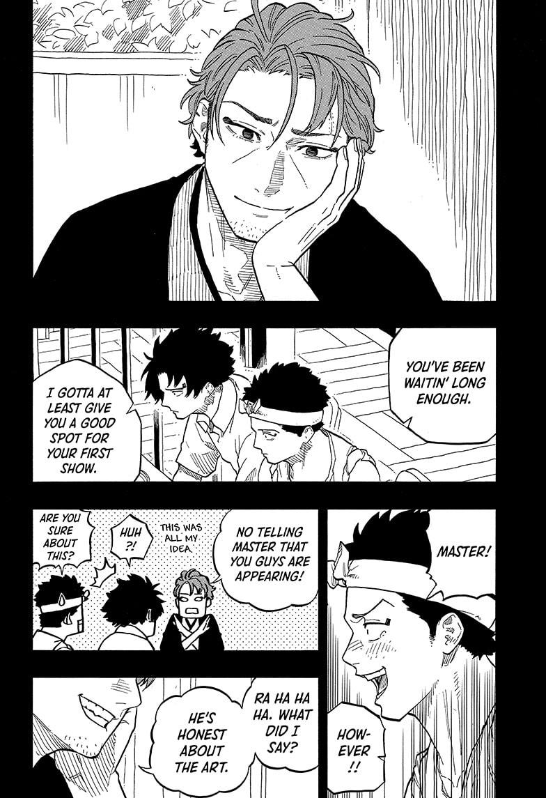 Akane Banashi chapter 136 page 16