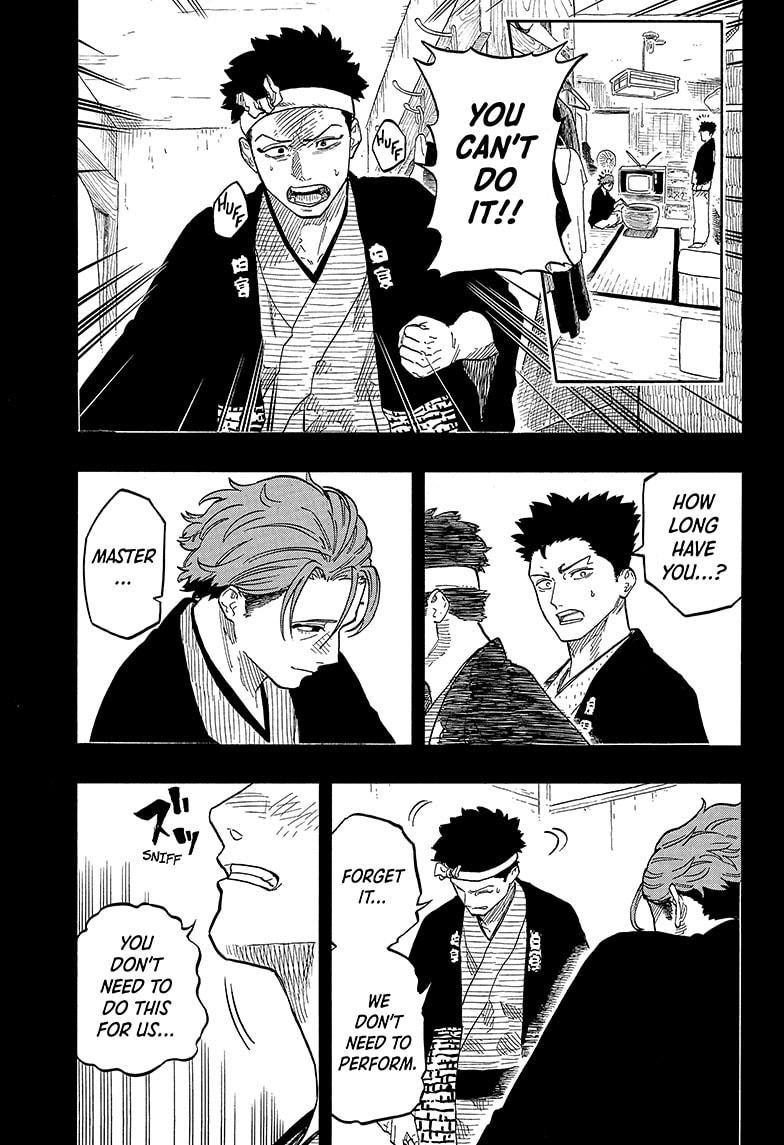 Akane Banashi chapter 137 page 13