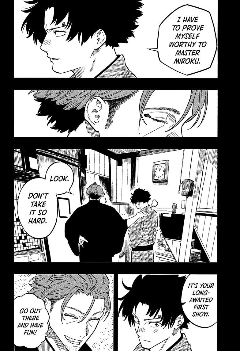 Akane Banashi chapter 137 page 20