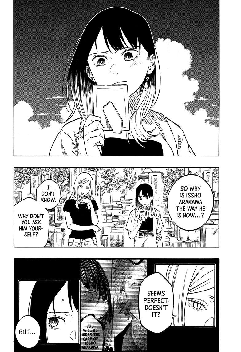 Akane Banashi chapter 139 page 16