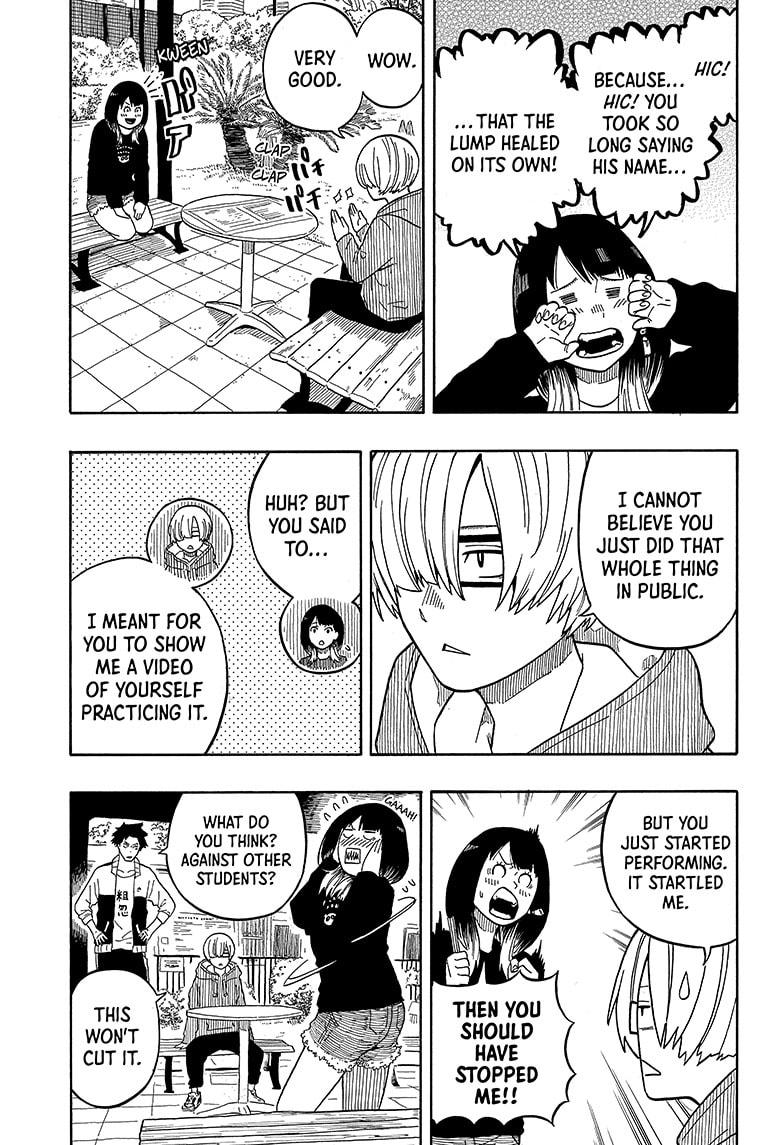 Akane Banashi chapter 14 page 9