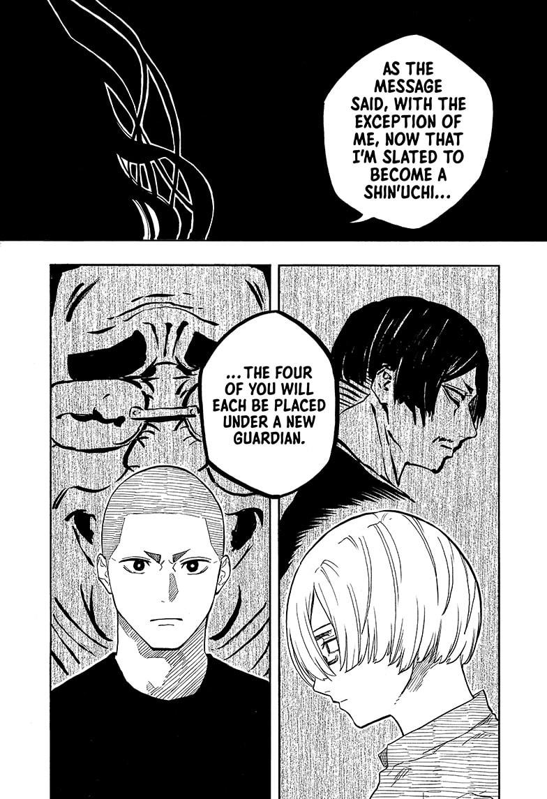 Akane Banashi chapter 140 page 16
