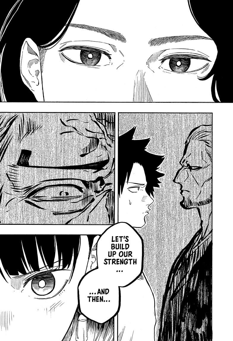 Akane Banashi chapter 140 page 17