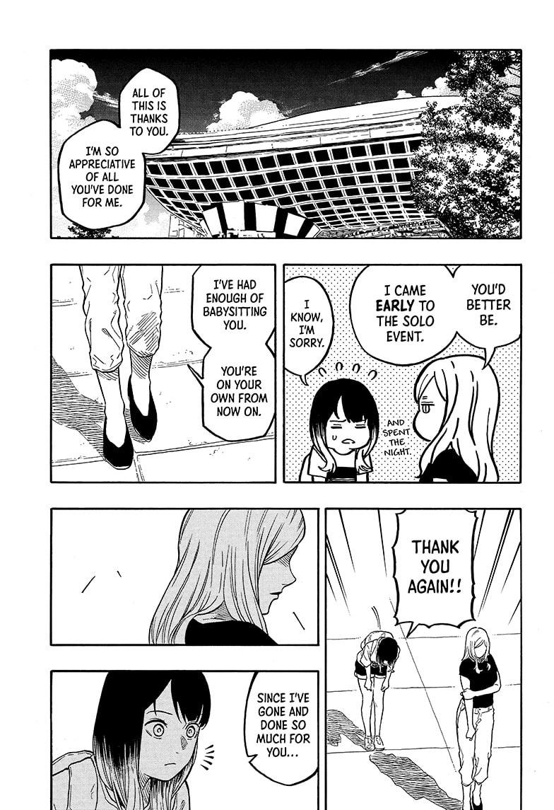 Akane Banashi chapter 140 page 3