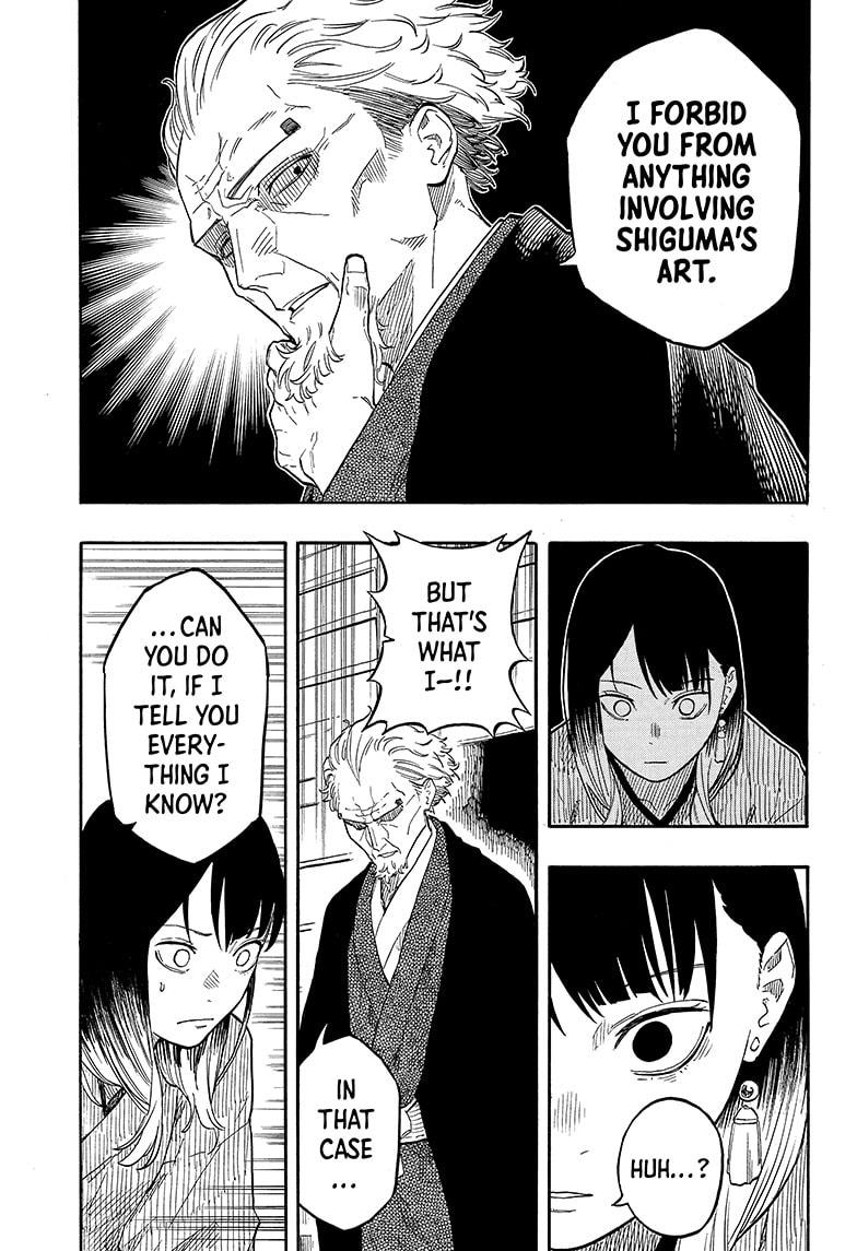 Akane Banashi chapter 141 page 11