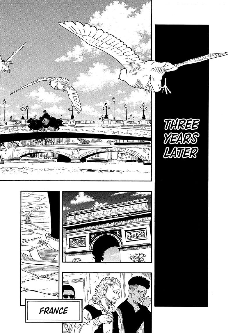 Akane Banashi chapter 141 page 18
