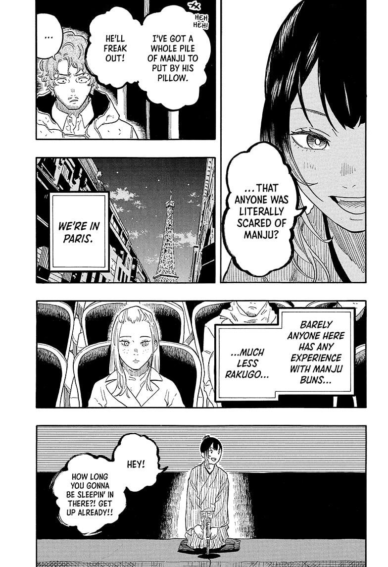Akane Banashi chapter 143 page 3
