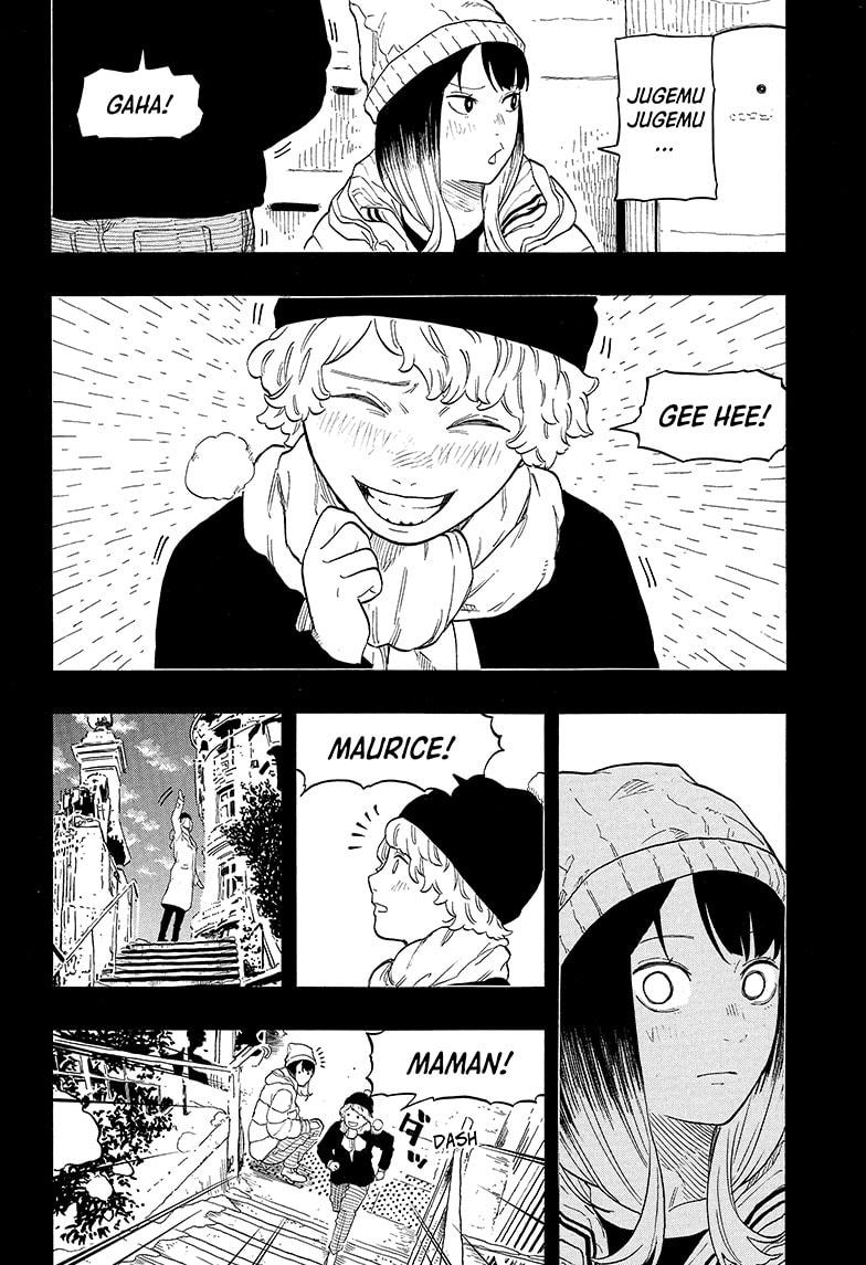 Akane Banashi chapter 144 page 14