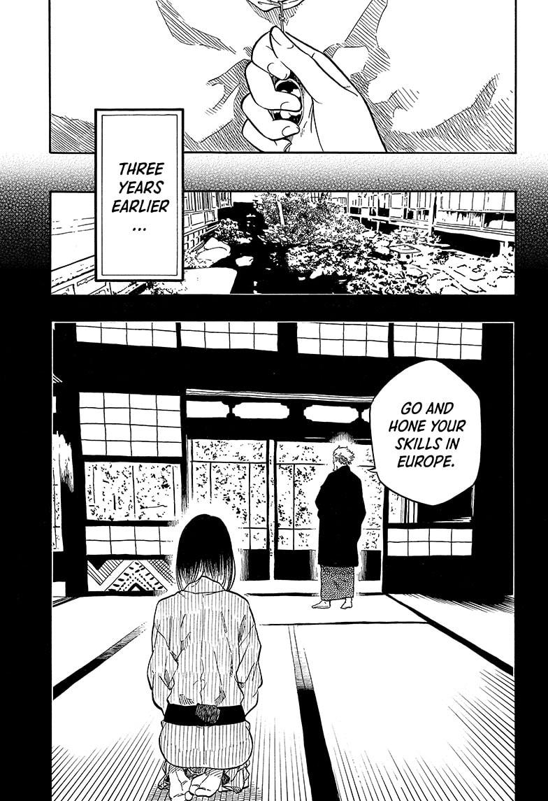 Akane Banashi chapter 144 page 3