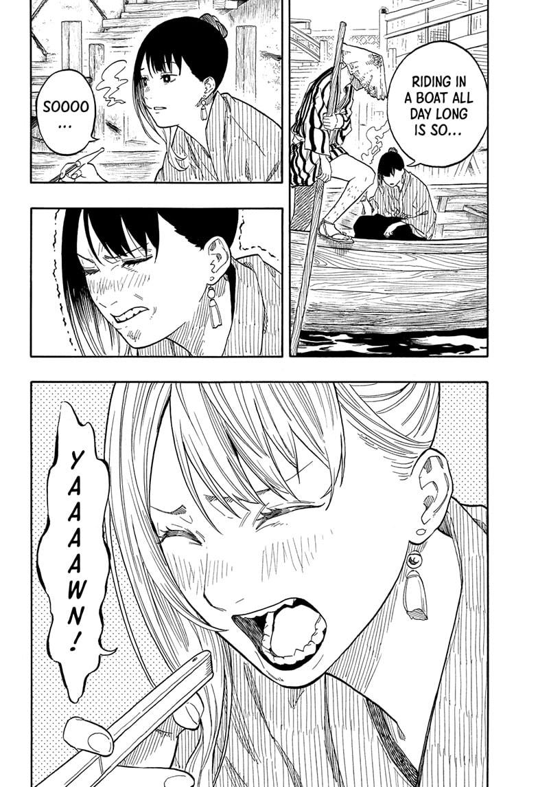 Akane Banashi chapter 146 page 14