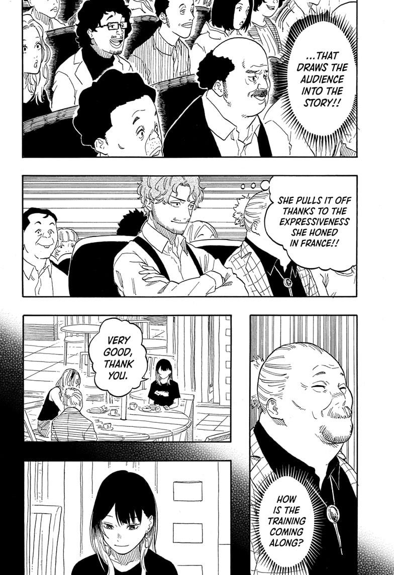 Akane Banashi chapter 146 page 18
