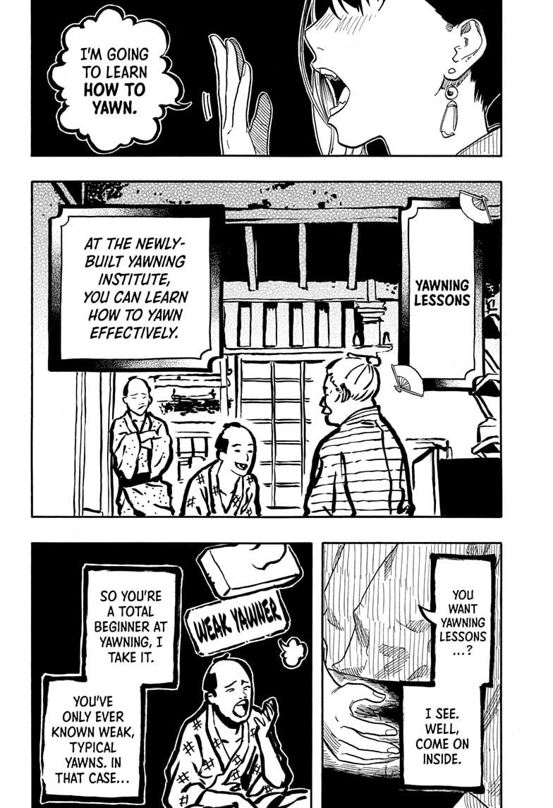 Akane Banashi chapter 146 page 8