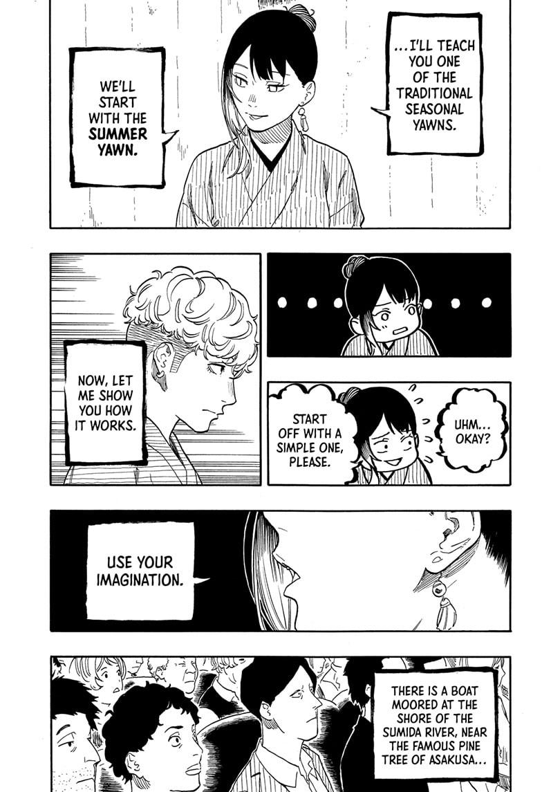 Akane Banashi chapter 146 page 9