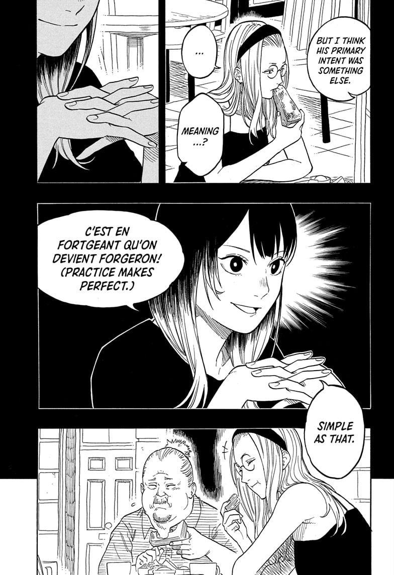 Akane Banashi chapter 147 page 6