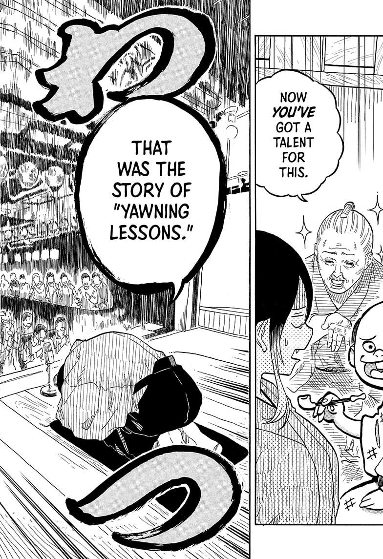 Akane Banashi chapter 148 page 12