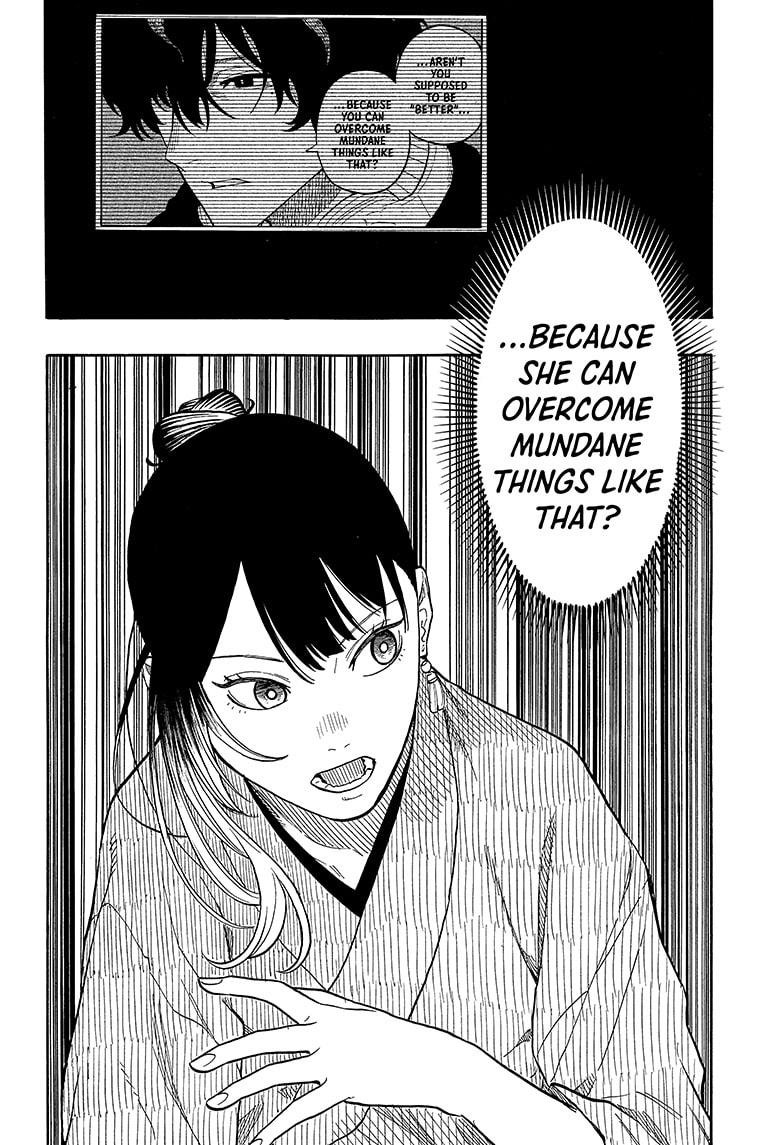 Akane Banashi chapter 148 page 8