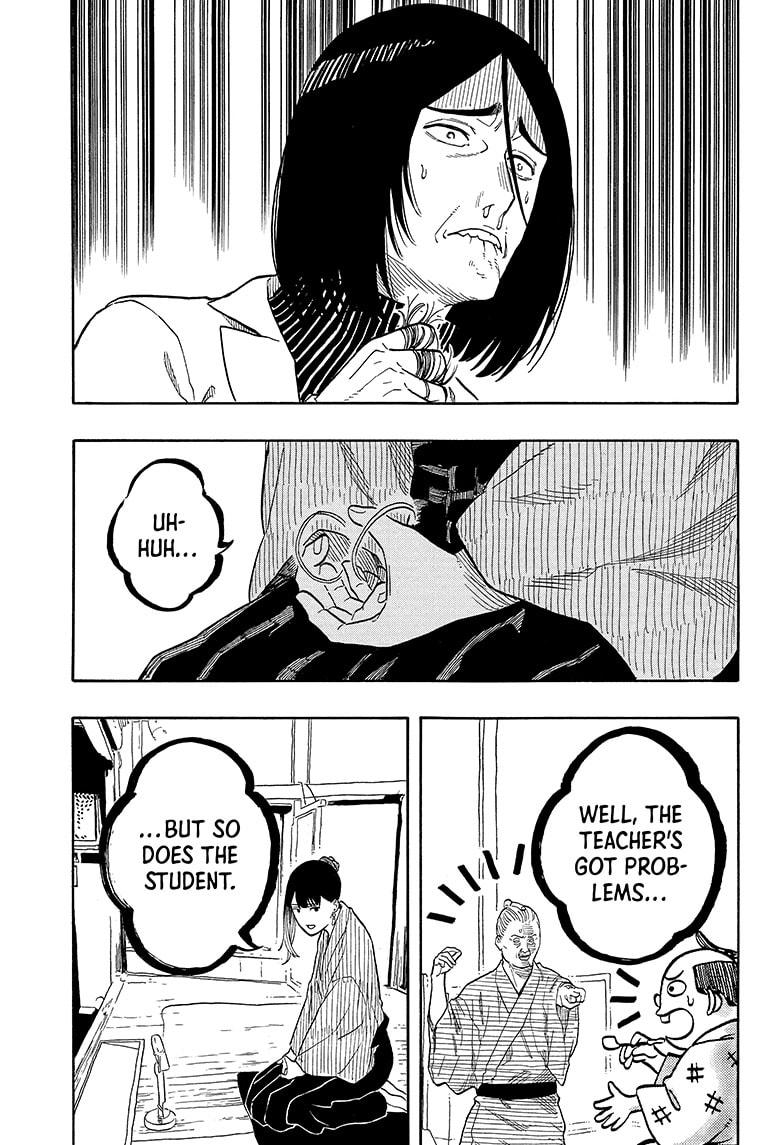 Akane Banashi chapter 148 page 9